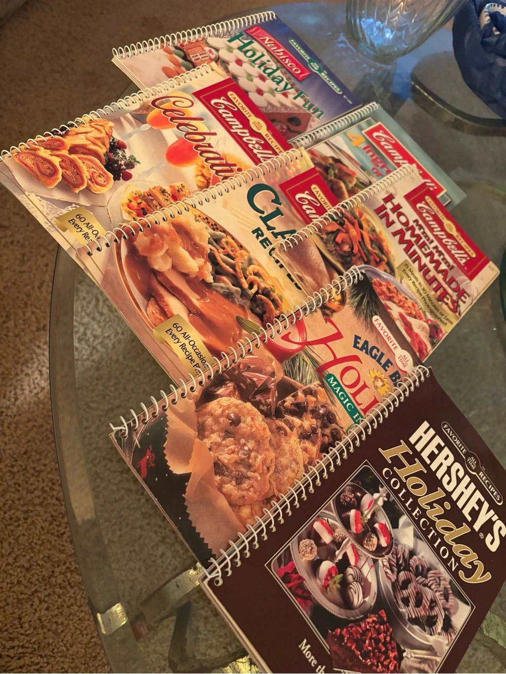 Holiday Collection Recipe Book - Brown